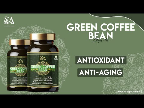 GREEN COFFEE BEAN  (For Men & Women) AYURVEDIC CAPSULE