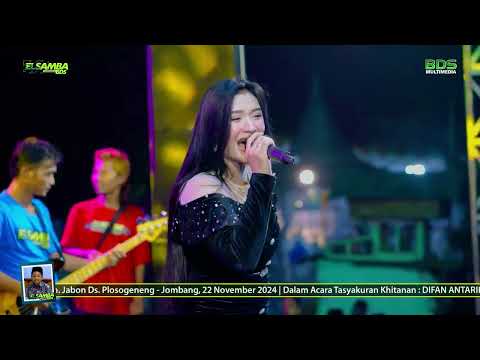 Lagi2 Funkotan Viral Tik Tok  ~ RINDU HATIKU RINDU ~ Ivha Berlian || EL SAMBA Dut.Com BDS .Guwanyeng