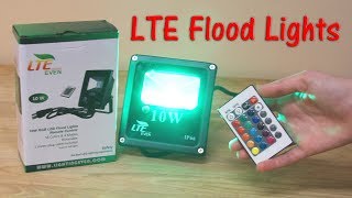 50% off for Halloween RGB Flood Light