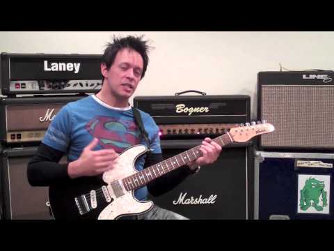 A Guitar Lesson On The Mixolydian Pentatonic Scale