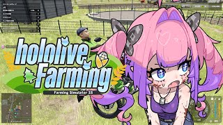 開始&Gartic Phone - 【 Farming Simulator 25 】農婦ヴィヴィ帰還【#綺々羅々ヴィヴィ #hololiveDEV_IS #FLOWGLOW】