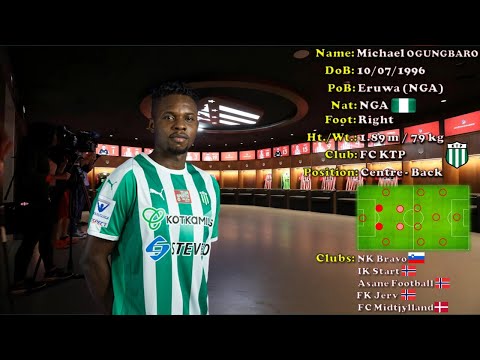 Michael Ogungbaro 2022 Official