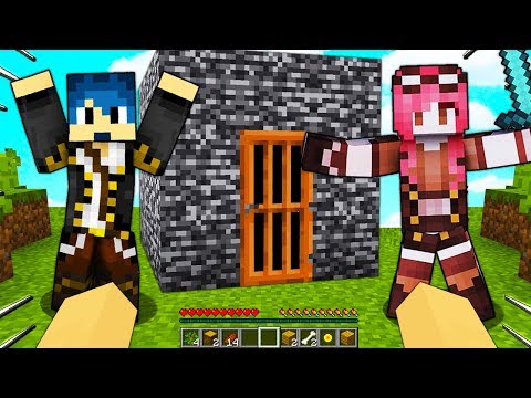 MINECRAFT MA VINCE LA CASA INDISTRUTTIBILE contro STEF E PHERE!!