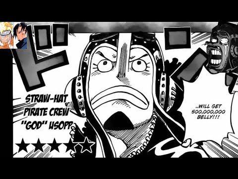 One Piece Chapter 746 Review- GOD USSOP- ワンピース