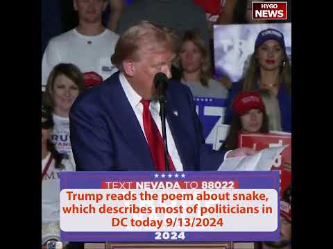 TRUMP: elite fed eliminating foreign gang & criminal network, LIBERATE Aurora; poem about the snake