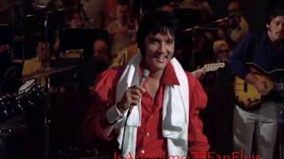 Elvis Presley - Blue Eyes Crying In The Rain - HD!!