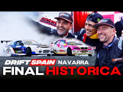 Final Histórica de Drift Spain 2023