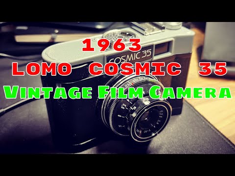 1963 Lomo Cosmic 35 / Smena 8 - Vintage Film Camera