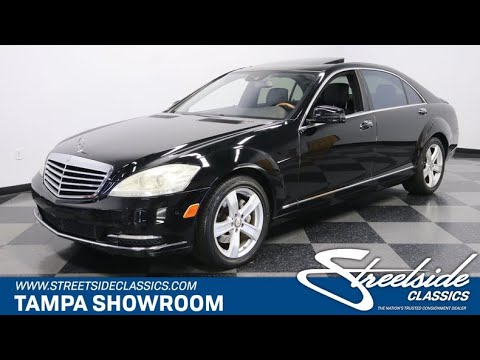 2010 Mercedes-Benz S550 (CC-1355275) for sale in Lutz, Florida