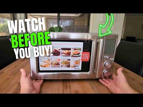 Breville Combi Wave 3-in-1 Microwave, Air Fryer, and Toaster Oven, Brushed Stainless Steel Review