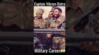 Kargil हीरो कप्तान विक्रम बत्रा मिलिट्री कैरियर | captain vikram batra | in hindi #shorts