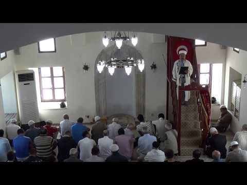01.10.2013 CUMA HUTBESİ (HİCRET VE ÖNEMİ) - CUMA NAMAZI