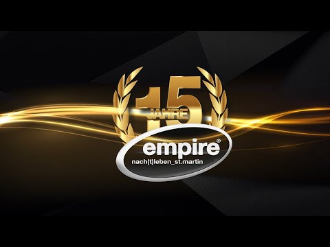 Dokumentation 15 JAHRE empire St.Martin - 2015