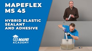 Adeziv si etansant hibrid Mapeflex MS45