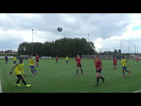 Kelyan Snoussi U16 VC Groot Dilbeek vs U17 Boka United (29/08/2020)