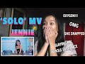 JENNIE - ‘SOLO’ MV REACTION VIDEO!!! (SHE SNAPPED) JENNIE - ‘SOLO’ MV REACTION VIDEO!!! (SHE SNAPPED)