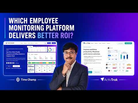 Time Champ vs ActivTrak (2026): Which Employee Monitoring Tool Actually Wins?