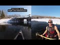 Video Thumbnail for First paddle of 2026 - Behind the scenes of my April Fools Video