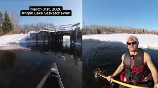 First paddle of 2026 - Behind the scenes of my April Fools Video