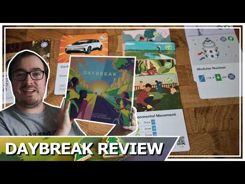 Daybreak Review - Matt Leacock Does It Again!