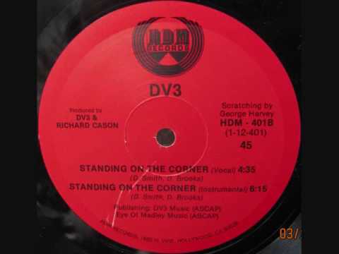 Thumbnail for DV3 - Standing On The Corner (HDM '86) by Rich Cason