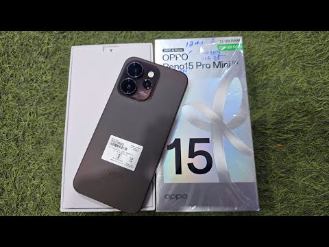 Oppo Reno 15 Pro Mini 5G Phone 🔥 Unboxing & Honest Review | Best Mini Best Phone 🥰 |Oppo Reno 15 Pro