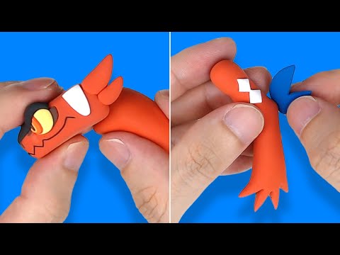 Koraidon Legendary Paradox Pokémon Clay Art[Pokémon Scarlet & Violet]