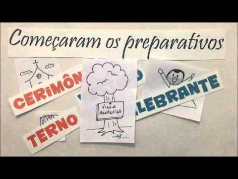 Convite criativo para padrinhos de casamento
