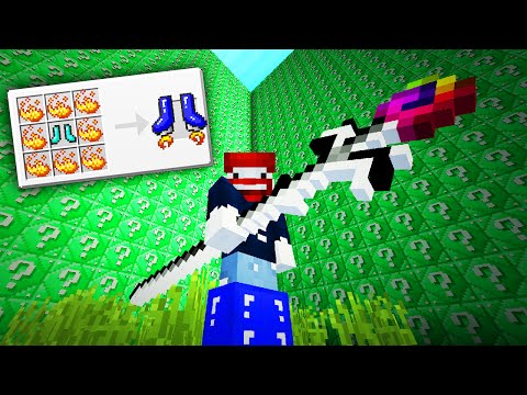 2v2v2v2 EMERALD LUCKY BLOCK WALLS - Gamemode Boots entdeckt!