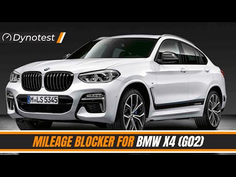BMW X4 G02 - MILEAGE BLOCKER from Dynotest - Installation and use