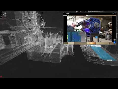 Paldiski tuumaobjekti 3D skaneerimise video 2 eelvaade