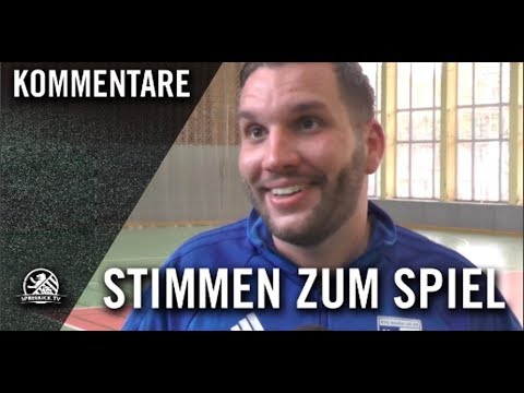 Die Stimmen zum Spiel (Achtzehnvierundneunzig - FK Srbija, NOFV-Futsal-Liga)