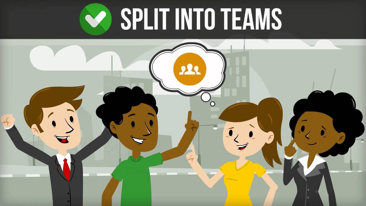 Strayboots Team Building Scavenger Hunts