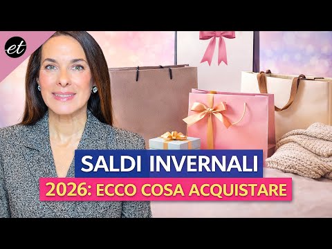 WINTER SALES 2026: HERE'S WHAT TO BUY