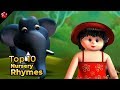Top 10 Nursery Rhymes From Manjadi Malayalam Kids Cartoon