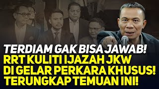 Download lagu TERDIAM GAK BISA JAWAB! RRT KULITI IJAZAH JKW DI GELAR PERKARA KHUSUS! TERUNGKAP TEMUAN INI! mp3 Download lagu TERDIAM GAK BISA JAWAB! RRT KULITI IJAZAH JKW DI GELAR PERKARA KHUSUS! TERUNGKAP TEMUAN INI! mp3