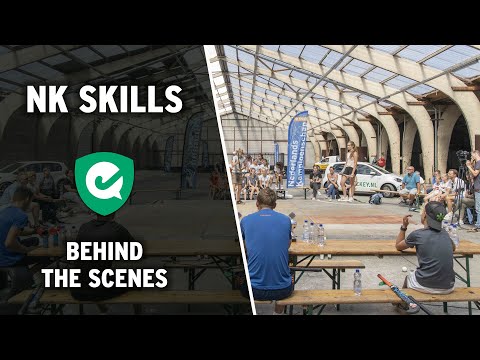 NK Skills behind the scenes