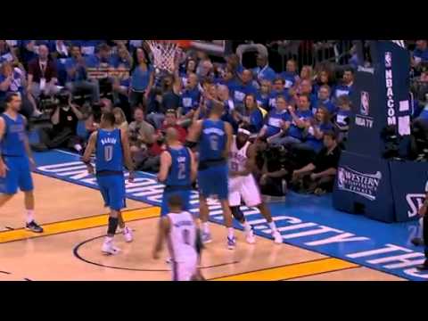 Playoffs - Oklahoma City Thunder  vs. Dallas Mavericks Western Conference Finals Game 3( 22\05\2011)
