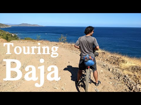 Bike touring Baja California Sur (San Jose del Cabo to La Paz)