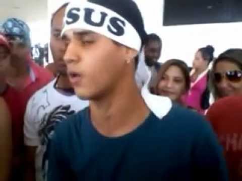 Batalha do Museu -Marcelinho & Dejah vs Alves &Shock