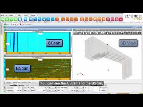 CIVA UT Analysis - See the 3D in one click