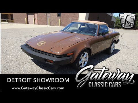 1979 Triumph TR7 (CC-1566358) for sale in O'Fallon, Illinois