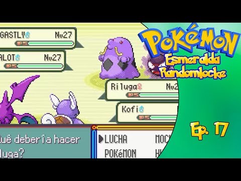 Pokemon Esmeralda Randomlocke!-Ep.17-Dos cagadas sin capturar!