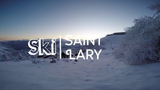 preview picture of video 'Ski Saint Lary 2015//GoProhero 4'