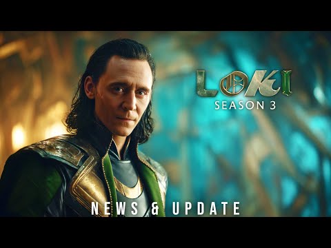 LOKI SEASON 3 (2026) - MAJOR UPDATE | Tom Hiddleston Returns, Release Date & Everything We Know