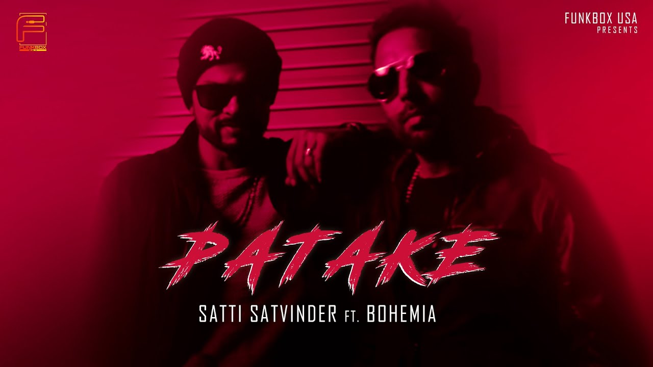 Patake Lyrics  | Patake | Ghotra Brothers | Roger David (Bohemia) | Haji Springer