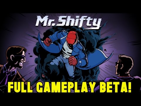 Mr. Shifty Gameplay - Full Walkthrough BETA
