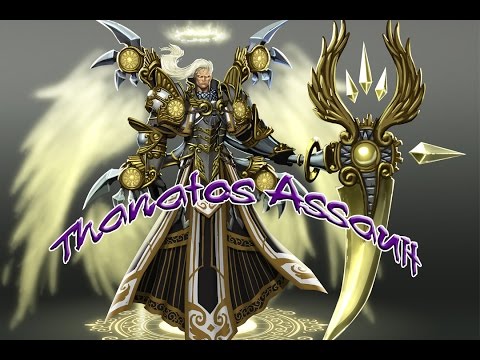 #236 Smite Assault - Thanatos w/ Pano, Lu, Moni e iNSaN3z (DC) - ¿4vs5? OK!