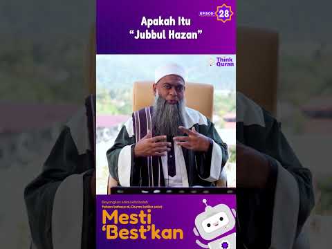 28 - Apakah Itu Jubbul Hazan | Ustaz Shahul Hamid