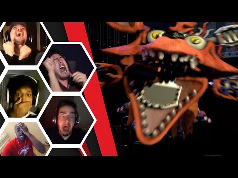 Lets Player's Reaction To Their First Jumpscare - Five Nights At Freddy's 2